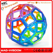 2014 Пользовательские магнитные пластиковые игрушки